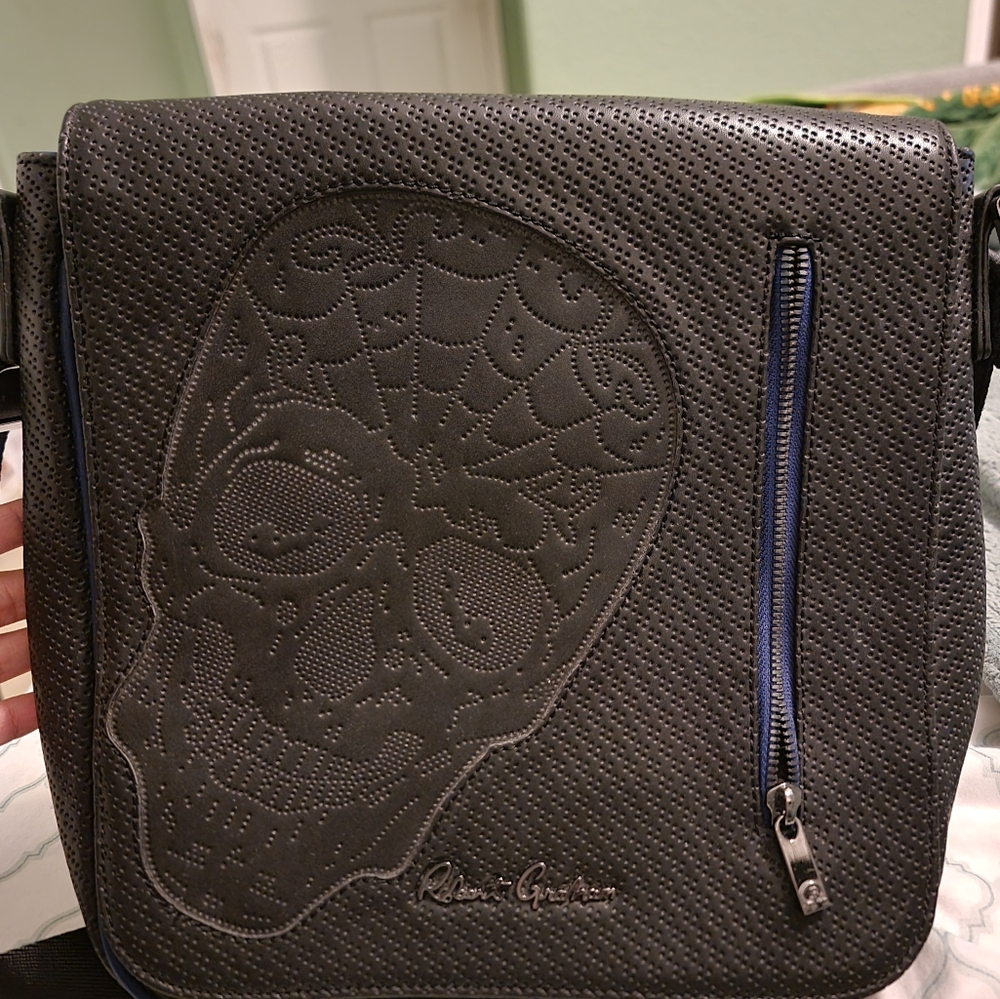 Robert Graham leather bag